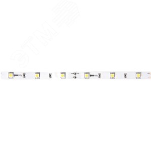 Лента светодиодная 7.2Вт/м 12В 3000К теплый белый IP20 30 LED/м 5м - Jazzway