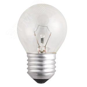 Лампа накаливания P45 240V 40 Вт E27 clear - Jazzway