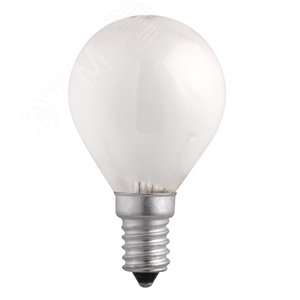 Лампа накаливания P45 240V 40 Вт E14 frosted - Jazzway