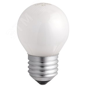 Лампа накаливания P45 240V 40 Вт E27 frosted - Jazzway