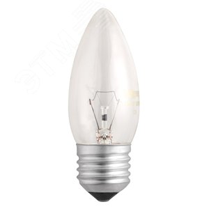Лампа накаливания B35 240V 60 Вт E27 clear - Jazzway