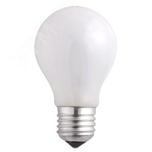 Лампа накаливания A55 240V 60W E27 frosted (БМТ 230-60-5) (3320423) - Jazzway