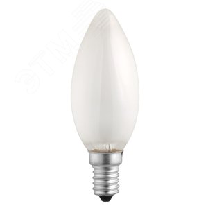 Лампа накаливания B35 240V 60 Вт E14 frosted - Jazzway