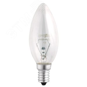 Лампа накаливания B35 240V 60 Вт E14 clear - Jazzway