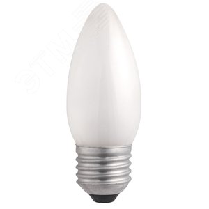 Лампа накаливания B35 240V 40 Вт E27 frosted - Jazzway
