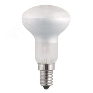 Лампа накаливания зеркальная R50 40W E14 frost - Jazzway