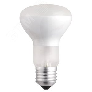Лампа накаливания зеркальная R63 60W E27 frost - Jazzway