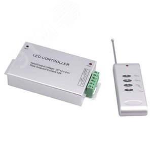 Контроллер к LED ленте RGB 2000RC 144Вт 12В радиочастотный - Jazzway
