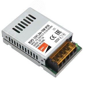 Драйвер LED, 15Вт, 12В IP20 JazzWay (3329358) - Jazzway