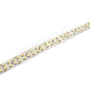 Лента светодиодная LEDx240/м 5м 19.2Вт 12В IP20 белый (1001351) - Jazzway
