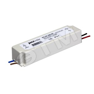 Драйвер LED 40Вт 12В IP67 пластиковый корпус (1004727) - Jazzway