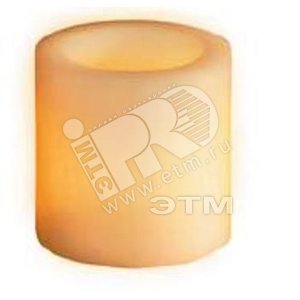 Светильник светодиодный Свеча CL1-E33 LED воск элемент питания 2хAAA - Jazzway
