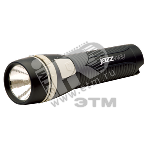 Фонарь P1-K-2D BL-1 NEW черный - Jazzway