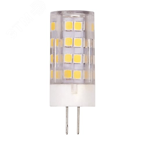 Лампа светодиодная LED 5Вт G4 теплый свет - Jazzway