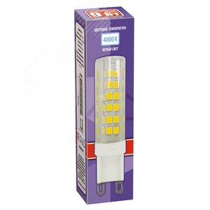 Лампа светодиодная LED 9Вт G9 4000K - фото 2