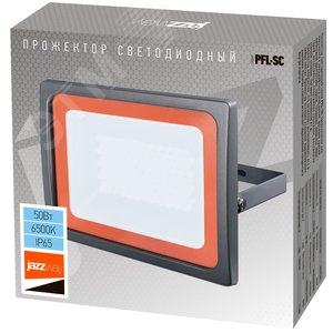 Прожектор светодиодный ДО-50 Вт SMD 6500К 4250 Лм SMD - фото 2