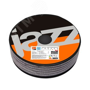 Лента светодиодная 3.8 Вт/м 220Вбелый IP68 60LED/м - Jazzway