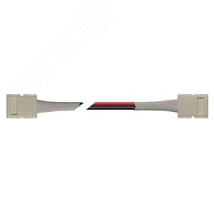 Коннектор для светодиодной ленты PLSC- 8x2/15/8x2 (2835) уп 10 шт - Jazzway