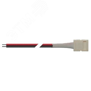 Коннектор для светодиодной ленты PLSC- 8x2/15 (2835) уп 10шт - Jazzway