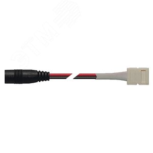 Коннектор для светодиодной ленты PLSC- 8x2/20/j (2835) уп 10шт - Jazzway