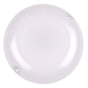 Светильник светодиодный ДБП-10W 4000K 600 Лм круглый пластик прозрачный IP65 - фото 3