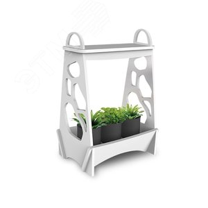 Светильник светодиодный декоративный PMG 001 14w 4000K подставка для цветов - Jazzway
