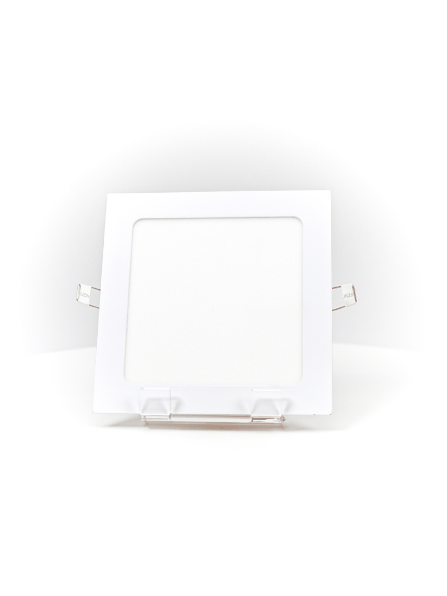 Светильник светодиодный ДВО-24w 4000K 1600 Лм IP40 WH d300мм встраиваемый круг 4