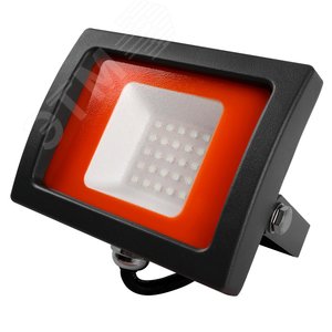 Светильник ДО-20w, синий цвет свечения IP65 2