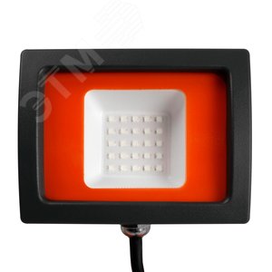 Светильник ДО-20w, синий цвет свечения IP65