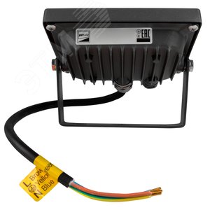 Светильник ДО-20w, синий цвет свечения IP65 4