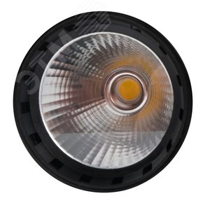 Светильник светодиодный трековый на шинопровод ДПО- 25w 4000K 24 град. BL (чёрный) IP40 - фото 6