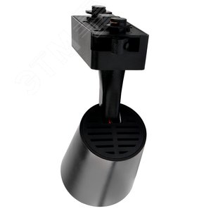 Светильник светодиодный трековый на шинопровод ДПО-30w 4000K 24 град. BL (чёрный) IP40 3