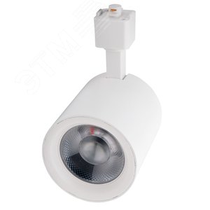 Светильник светодиодный трековый на шинопровод ДПО- 25w 4000K 24° WH (белый) IP40 jazzway (5010635) - Jazzway