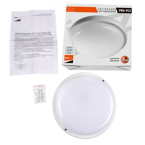 Светильник светодиодный ДБП-18W 4000К 1350 Лм Sensor IP65 - фото 7