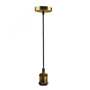 Патрон декоративный со шнуром PLC Ретро E27 - фото 2