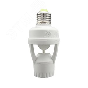 Датчик движения PMS-IR 045 60 Вт Е27 360 градусов 6м IP20 WH - Jazzway
