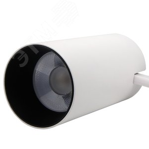 Светильник светодиодный трековый на шинопровод ДПО-15Вт 4000K 1350 Лм 24 град ВтH (белый) IP40 - фото 5