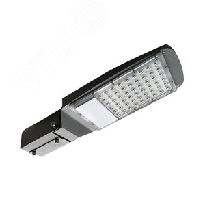 Светильник ДКУ-50Вт 5000К 4750Лм IP65 с датчиком освещенности - Jazzway