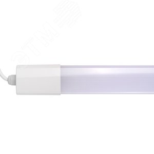 Светильник светодиодный влагозащищенный ДСП-40Вт 6500К 3600Лм матовый рассеиватель IP65 3