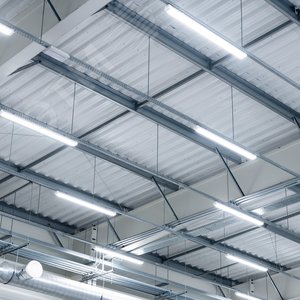 Светильник светодиодный влагозащищенный ДСП-40Вт 6500К 3600Лм матовый рассеиватель IP65 6