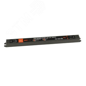Драйвер светодиодный LED 24V 1,67A 40W (new) влагозащищенный IP67 - Jazzway