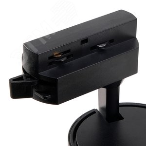 Светильник светодиодный на шинопровод ДПО- 15 Вт 3000K 1350 Лм 24 град. (чёрный) IP40 5