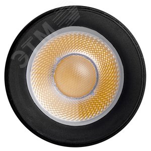 Светильник светодиодный на шинопровод ДПО- 25Вт 3000K 2200Лм 24 град. (чёрный) IP40 7