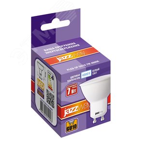 Лампа светодиодная LED 7w GU10 4000K 230/50 - фото 2