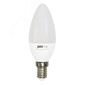 Лампа светодиодная LED 11Вт 230Вт E14 теплый матовый свеча - Jazzway