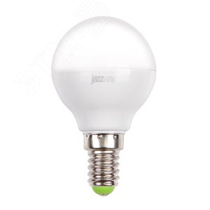 Лампа светодиодная LED 11Вт 230Вт E14 белый матовый шар - фото 2