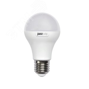 Лампа светодиодная LED 15w E27 4000K груша 230/50 - Jazzway