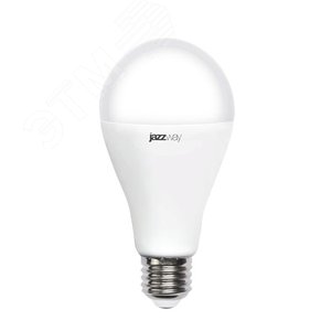 Лампа светодиодная LED 30вт E27 белый, груша 2