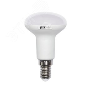 Лампа светодиодная LED 7w 4000K E14 зеркальная 230/50 - Jazzway