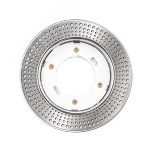 Светильник светодиодный  ДВО-15W встраиваемый под лампу GX53 декоративный с доп. подсветкой MN22 хром  без лампы Jazzway (5020139)